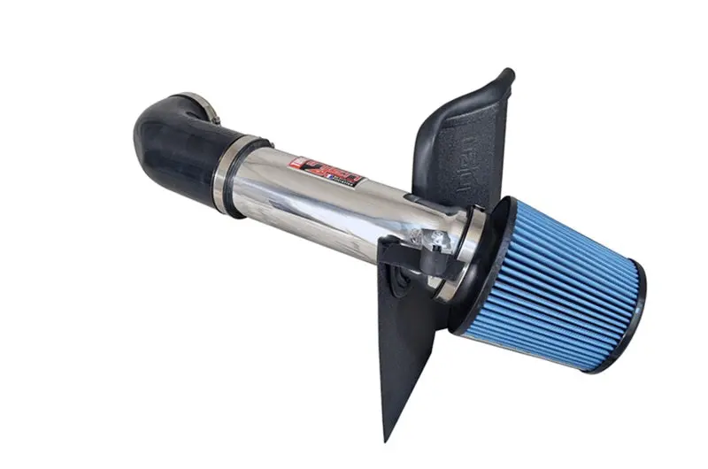 Injen 11-19 Dodge Challenger Hemi 5.7L V8 Wrinkle Black Power-Flow Air Intake System W/Heat Shield 1