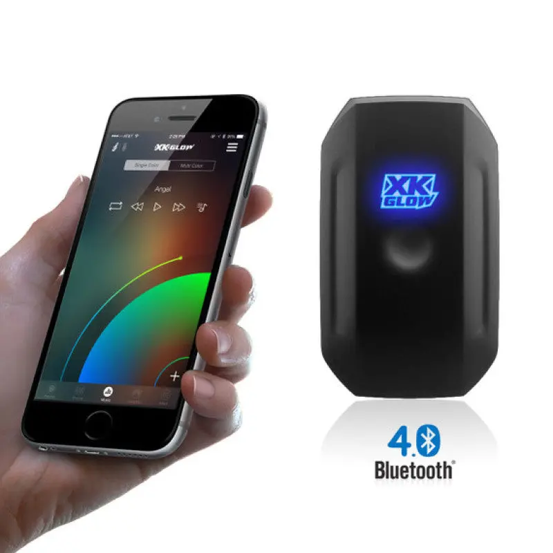 Xk Glow Universal Xkchrome Smartphone App-Enabled Bluetooth Upgrade Controller 1