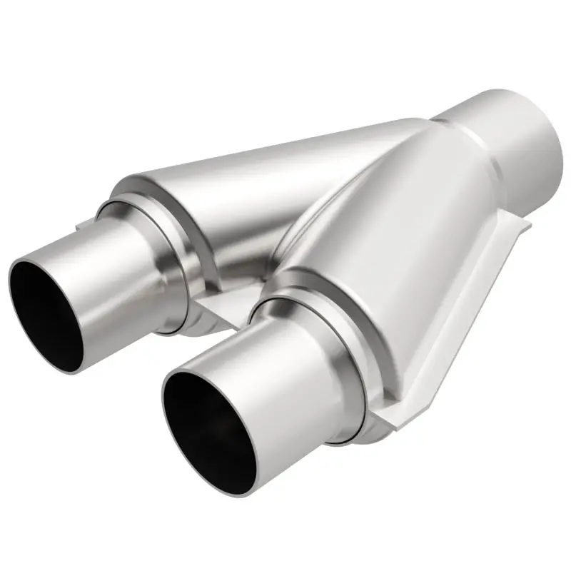 Magnaflow Smooth Trans Y- 2.5/3 X 10 Al 2