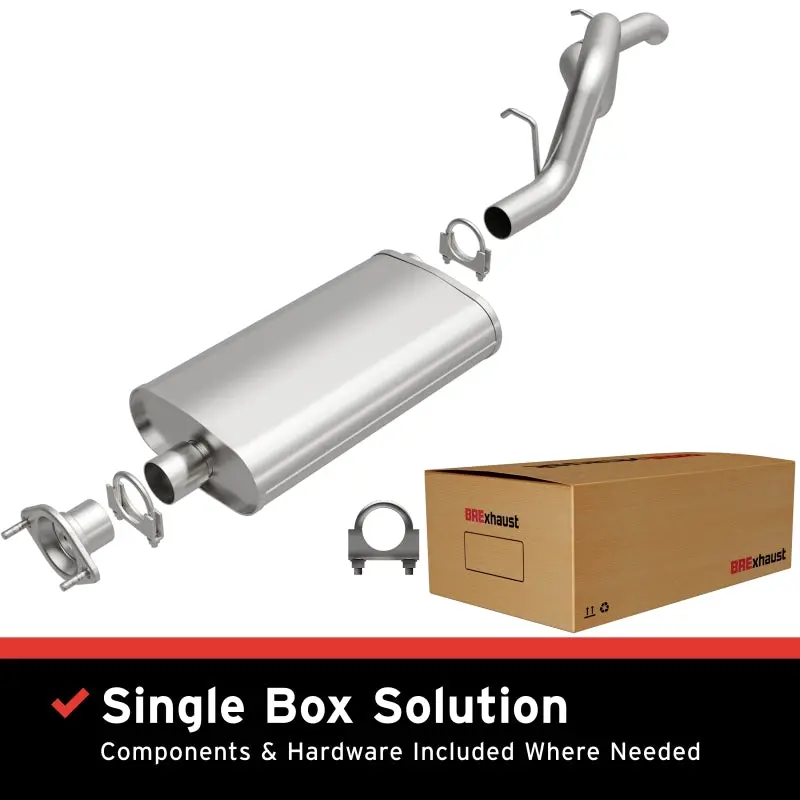 Magnaflow Bre Exhaust Kit 97-06 Jeep Wrangler 1