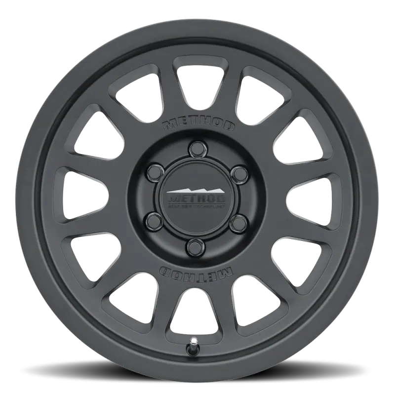 Method Mr703 17X8.5 +35Mm Offset 6X5.5 106.25Mm Cb Matte Black Wheel 2