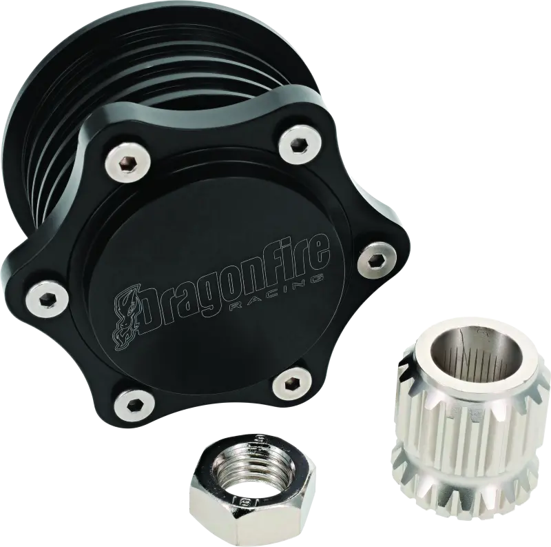 Dragonfire Racing Arctic Cat/Can-Am/Polarisquick Release Spline Adapter/Hub Kit 1