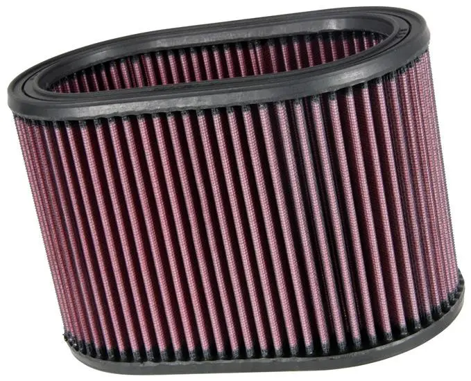 K&N Oval Air Filter - 8-7/8In L 5-1/4In W 6In H 1