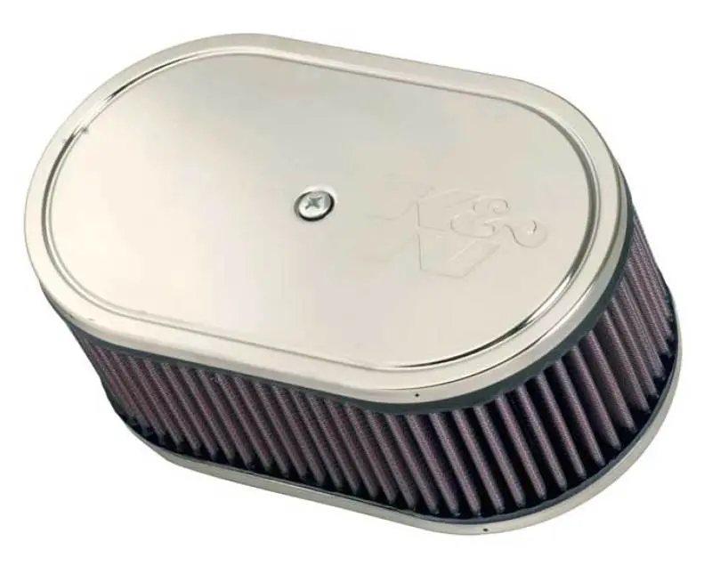 K&N Custom Racing Assembly Ddo 9X5-1/2In Oval 3-1/4In Height Vent 2