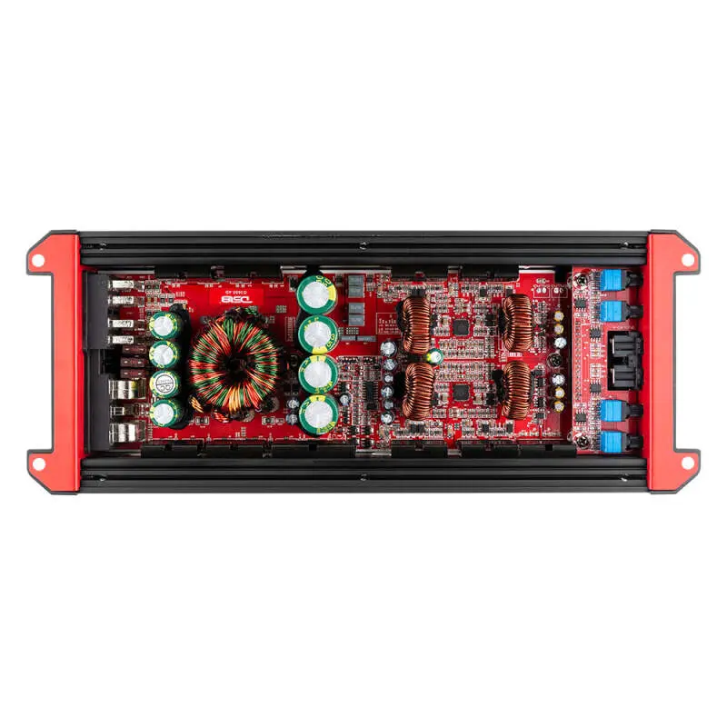 Ds18 4-Channel Amplifier 2X 740/4Ohm Bridge 4 X 420/2Ohm 4 X 300/4Ohm Watts Rms 1