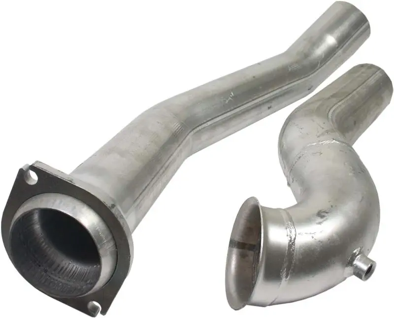 Bd Diesel Turbo Downpipe Kit - S400 4In Aluminized Full Marmon 1