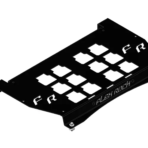 Kawasaki Krx (Subwoofer) Packout Plate Kit 1