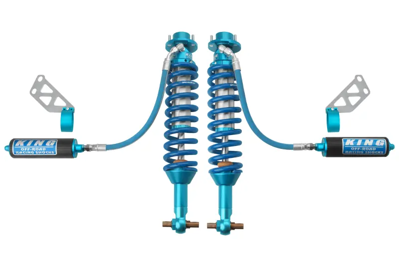 King Shocks 2021 Ford Bronco Front 2.5 Dia Remote Reservoir Shock (Pair) 1