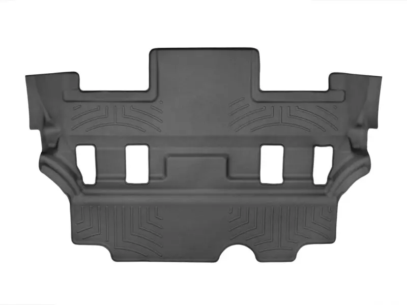 Weathertech 15+ Chevrolet Tahoe (Fits Vehicles W/ Second Row Bucket Seats) Rear Floorliners - Black 1