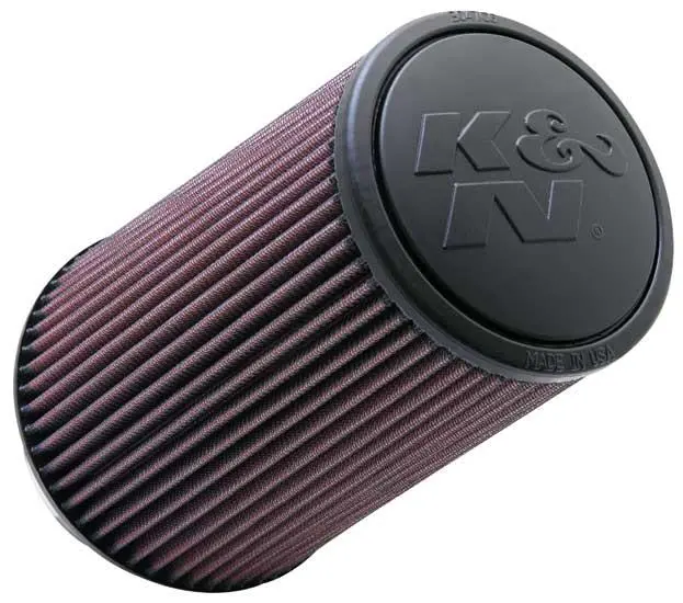 K&N Universal Rubber Filter 4Inch Flg / 6Inch Od-B / 4-5/8Inch Od-T / 9Inch H 1