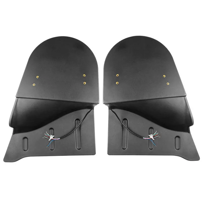 Ds18 2007-18 Jeep Jk/Jku Subwoofer Enclosure Fits 2X 12In Subwoofers Wheel Well Sealed Left & Right 1