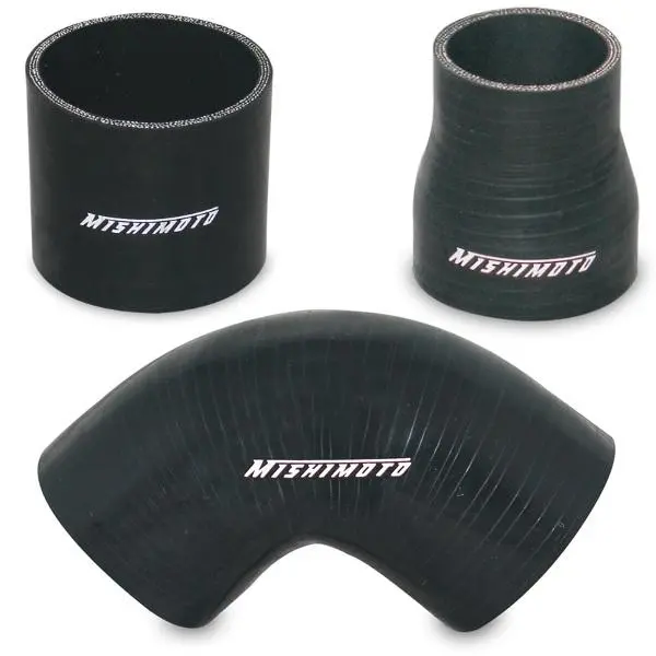 Mishimoto 3In Black 90 Degree Coupler 1