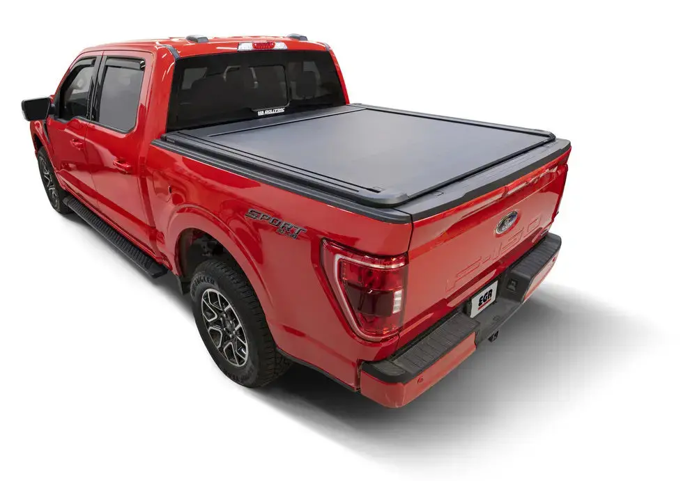 Egr 2015-2025 Ford F-150 Rolltrac Electric Retractable Bed Cover 1