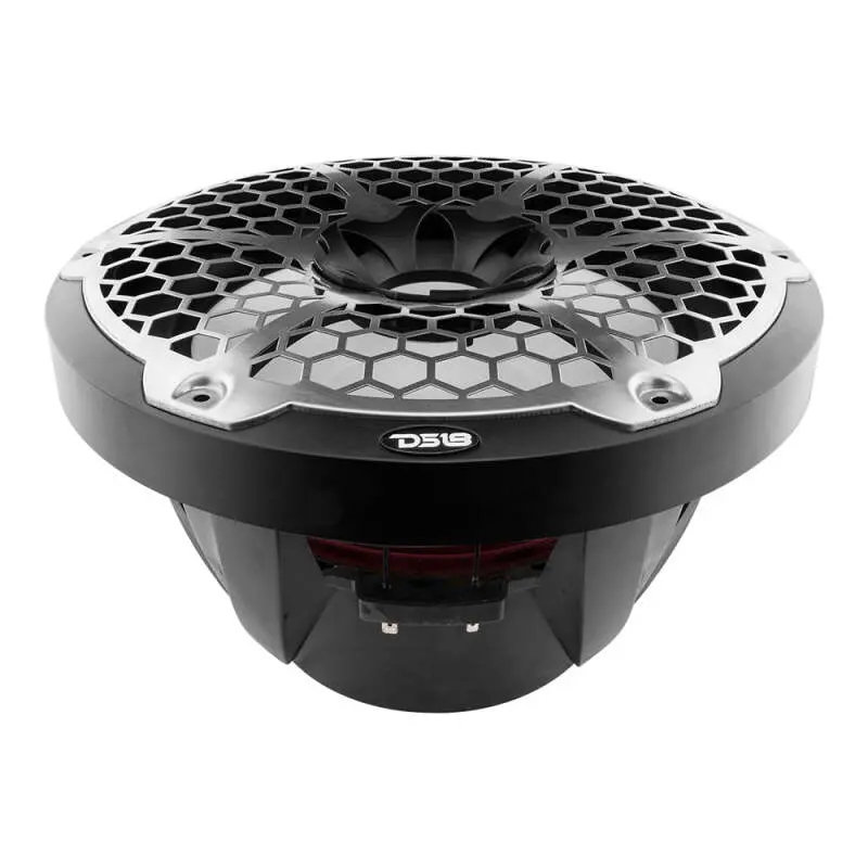 Ds18 Marine Subwoofer W/ Rgb Lights 12In 350 Watts Rms 4 Ohm Svc |Black 2