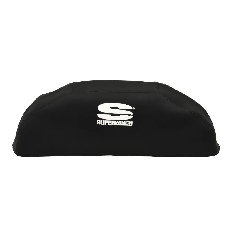 Superwinch Winch Cover For Sx 10000/12000/Talon 9.5 Integrated Winches - Blk Neoprene 1