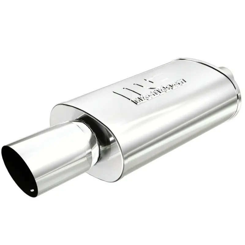 Magnaflow Muffler W/Tip Mag Ss 14X5x8 2.25/4. 1