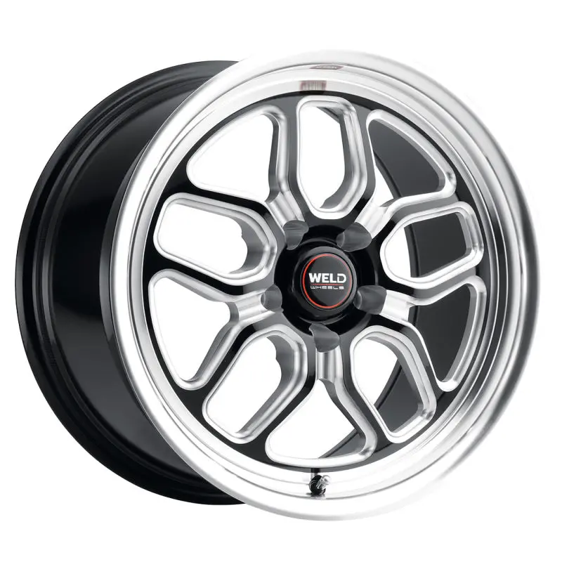 Weld Racing 17X10 Laguna Drag 5X112 Et40 Bs7.1 Gloss Blk Mil Dia 78.1 1