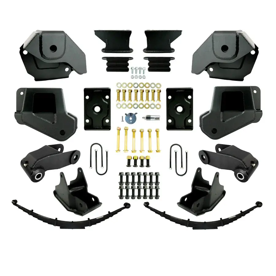 Thuren 2Nd Gen Ram Long Travel Leaf Conversion (1994-2002) 1