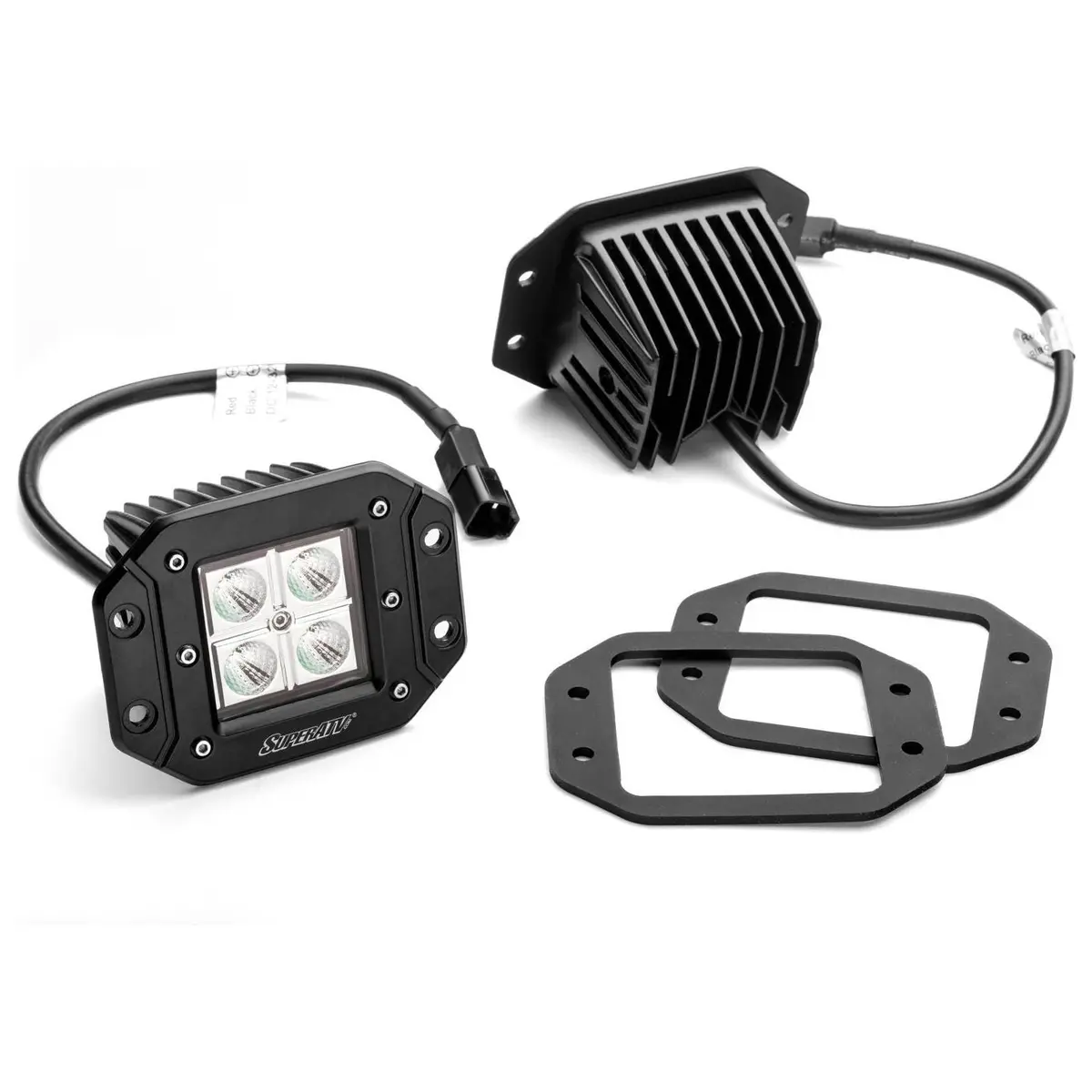 3" Led Recessed Cube Lights 1