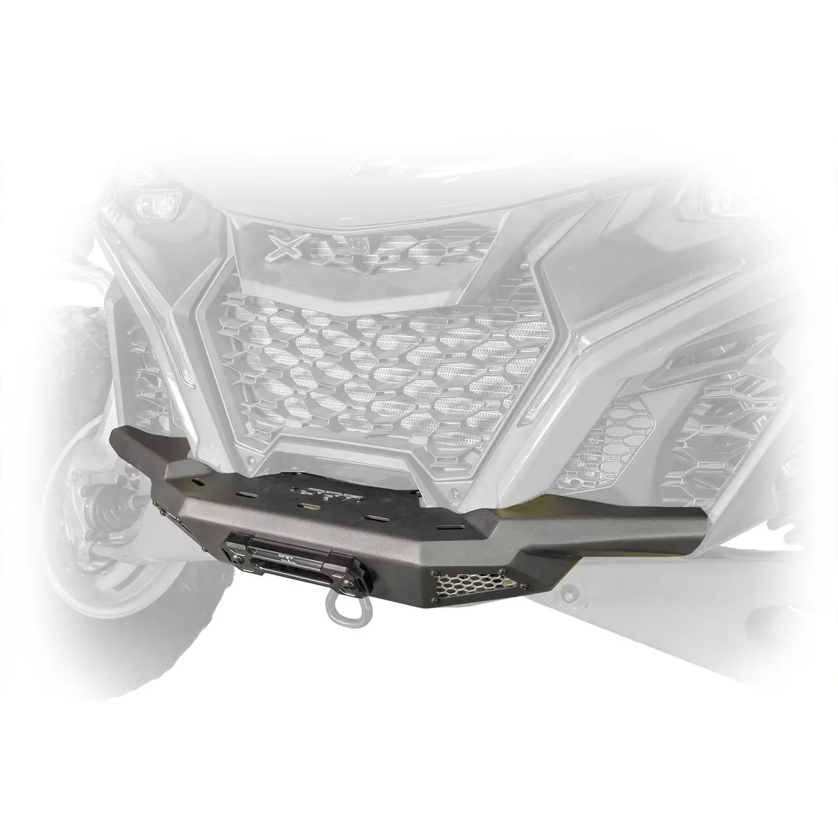 Can Am Maverick R Front Winch Bumper 1
