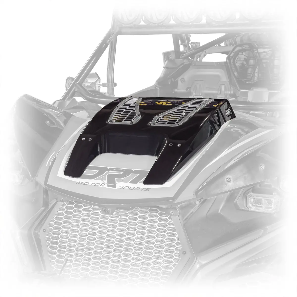 Can Am Maverick R High Impact Abs Hood Scoop 1