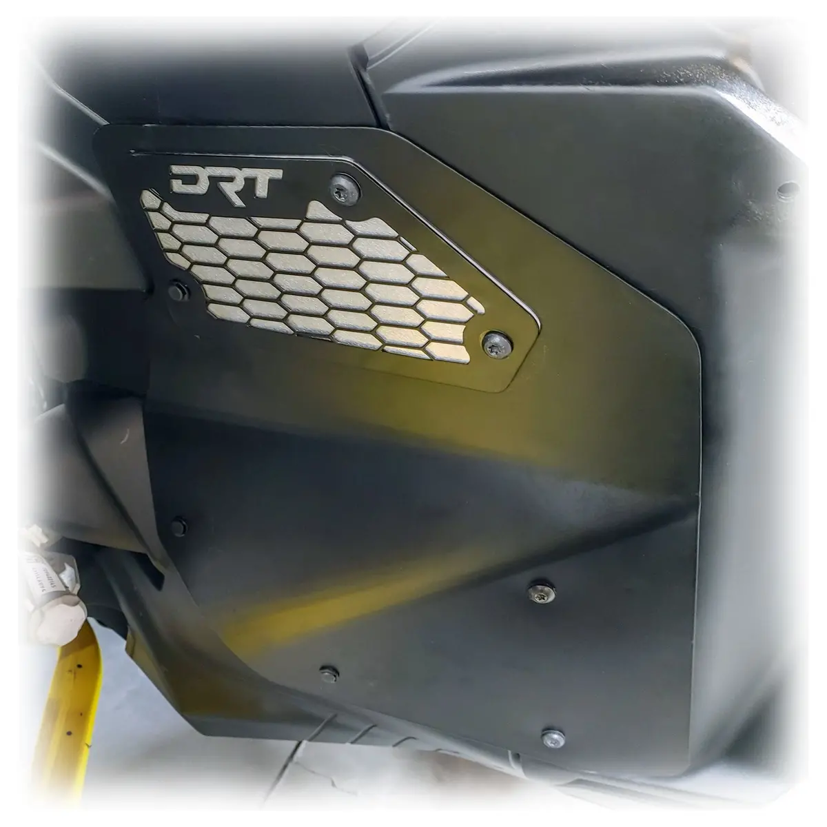 Can Am Maverick R Front Aluminum Rock Guard Kit 2