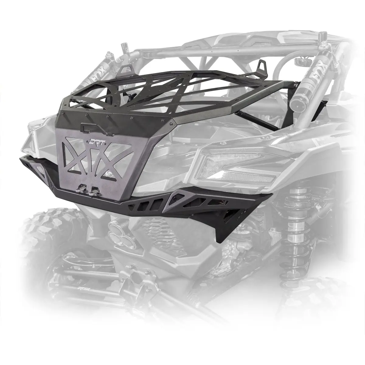 Can Am X3 Tire Carrier / Rear Bumper System 1