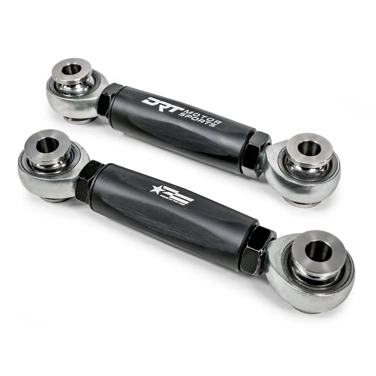 Drt Rzr Xp Billet Aluminum Hex Bar Adjustable Sway Bar Link Kit (M12) 1
