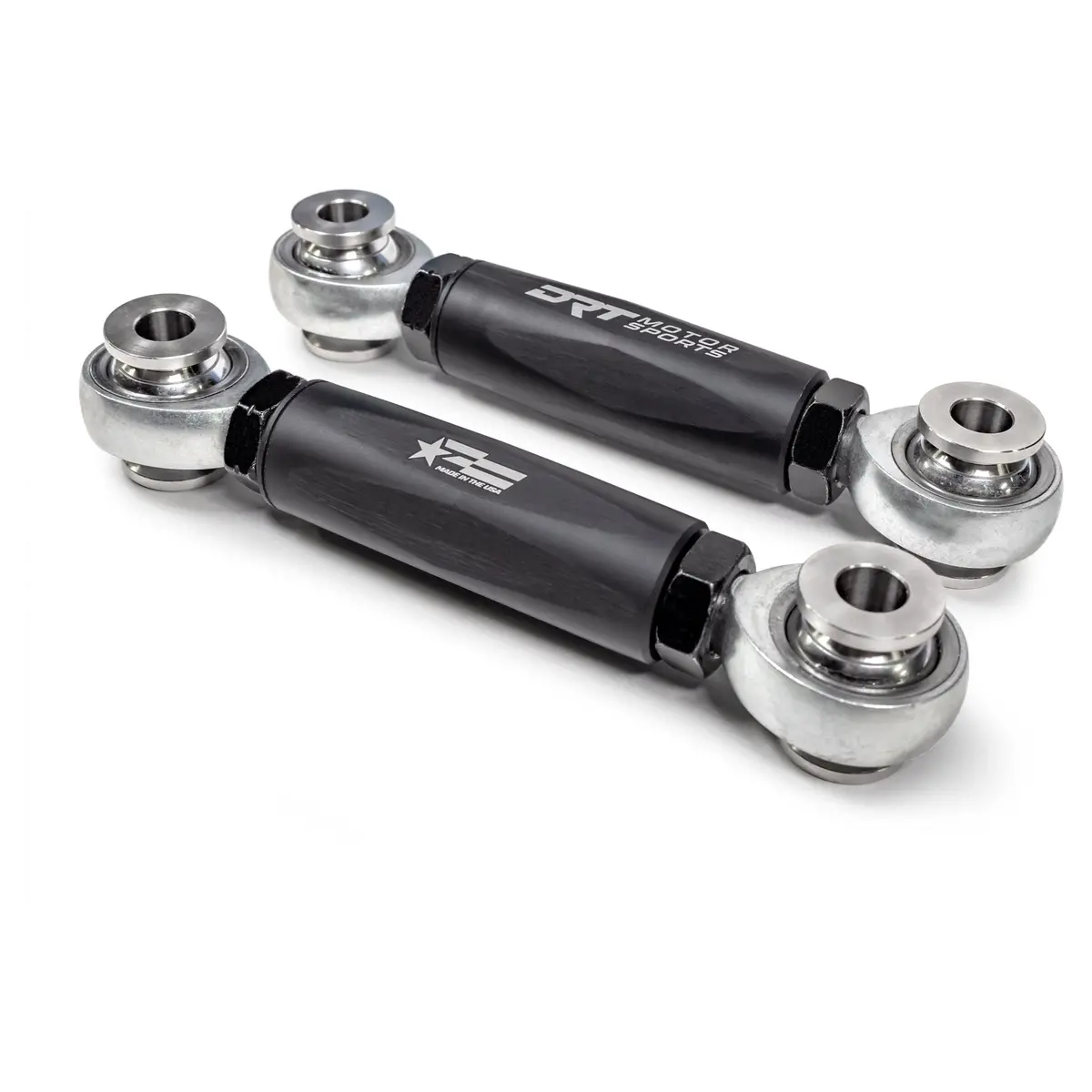 Can Am X3 Billet Aluminum Hex Bar Adjustable Rear Sway Bar Link Kit 2
