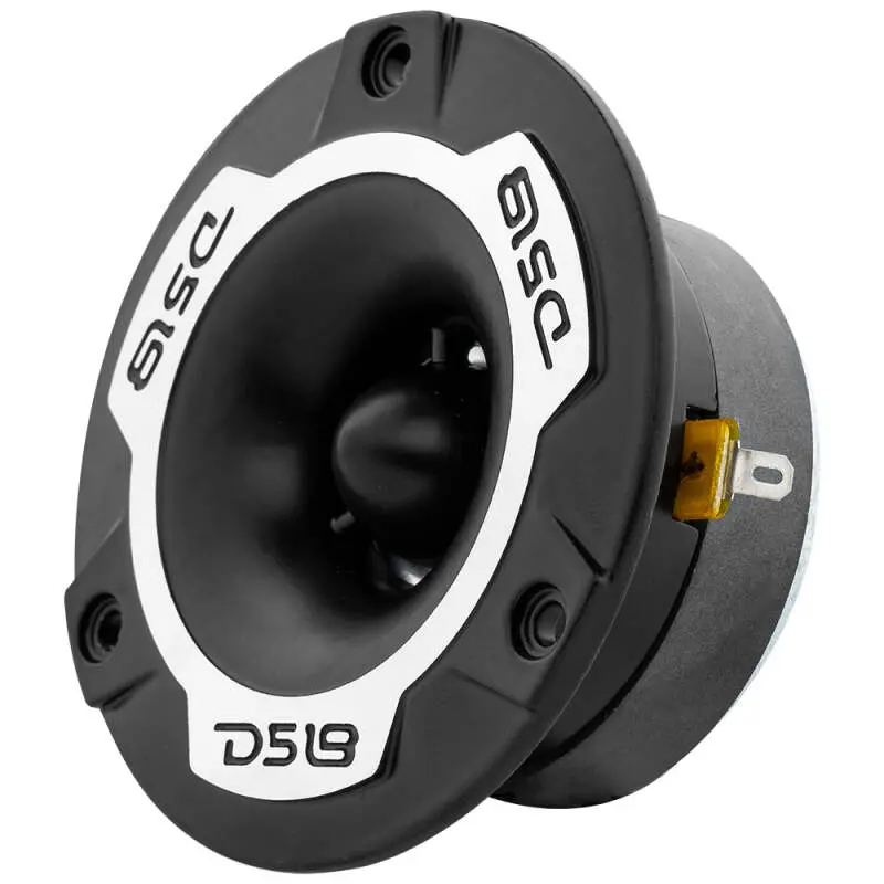 Ds18 3.8In Super Bullet Tweeter 120 Watts Rms 1In Aluminum Vc 4 Ohm Silver 1