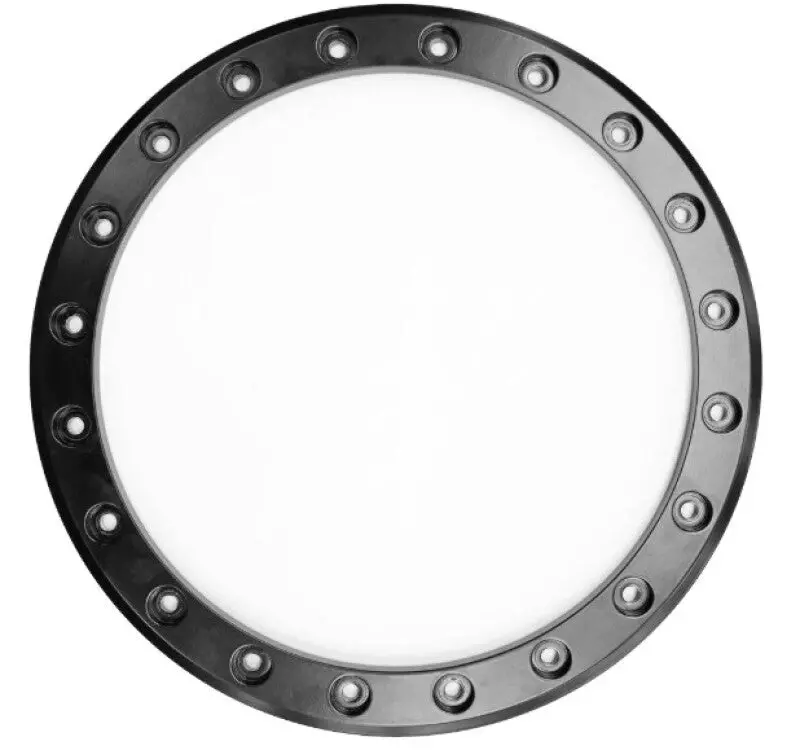 Raceline Beadlock Ring - Ryno -14In - 20 Hole - 12Mm - Black 1