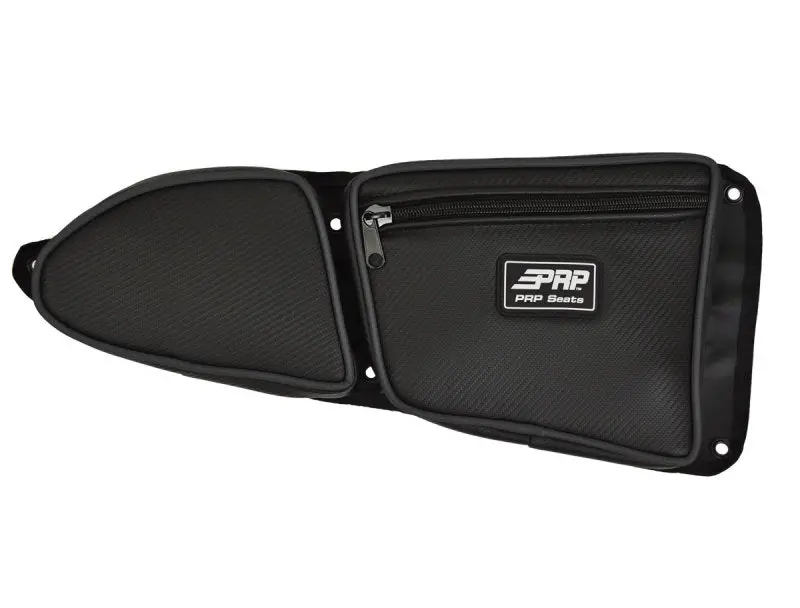 Prp Polaris Rzr Front Door Bag With Knee Pad (Passenger Side)- Black 1