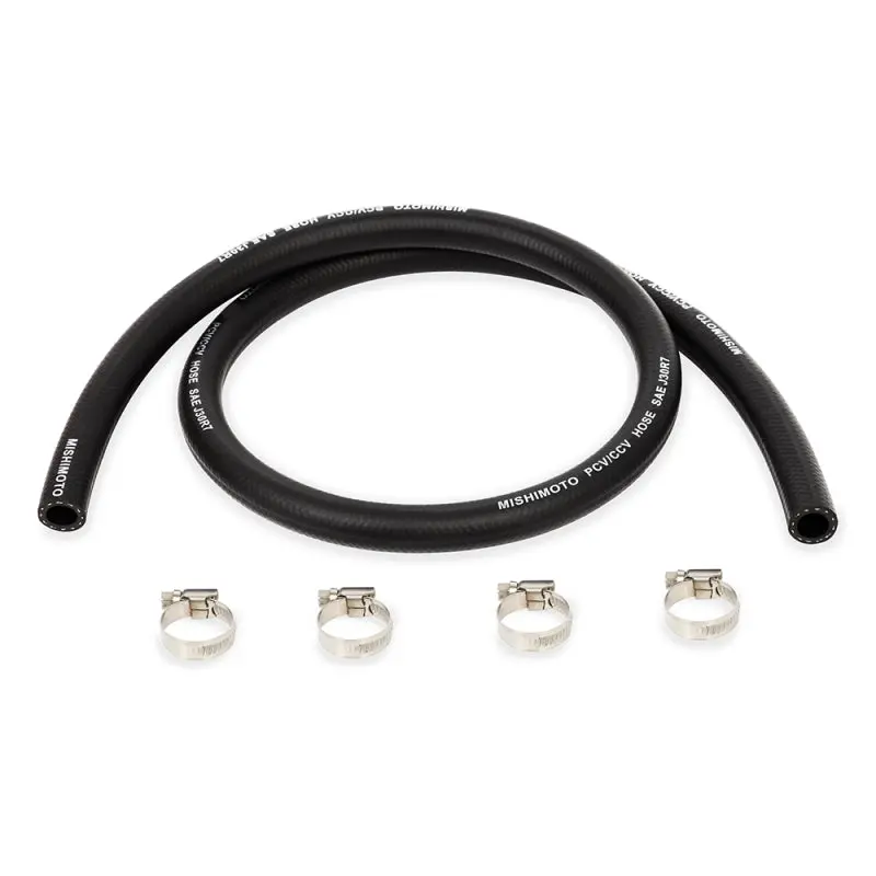 Mishimoto 3/8In X 4 Hose W/ 4 Clamps 1
