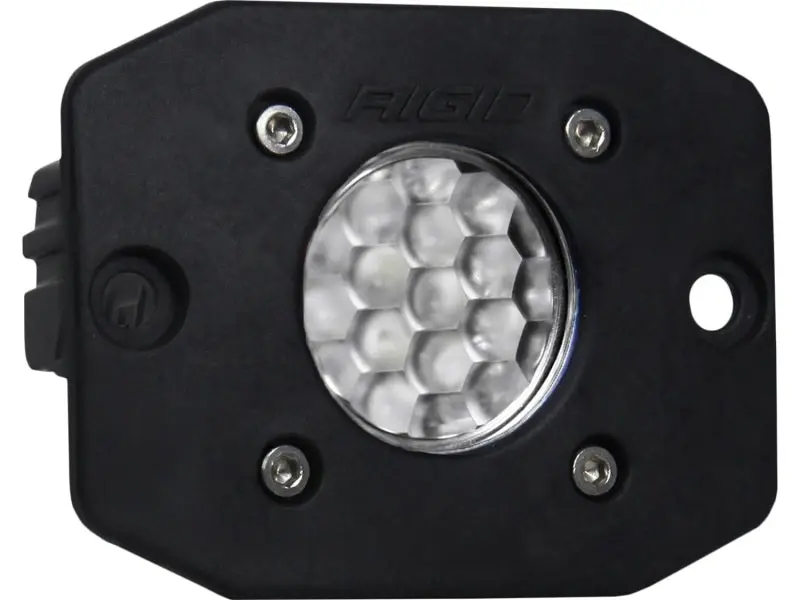 Rigid Industries Ignite Diffused - Fm - Black 1
