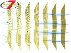 Afe Magnumflow Air Filters Iaf Pg7 A/F Pg7 6F X 7-1/2B X (6-3/4X5-1/2)T (Inv) X 8H 1