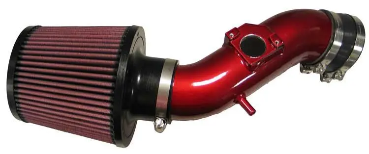 K&N Toyota Corolla L4-1.8L Red Typhoon Short Ram Intake 1