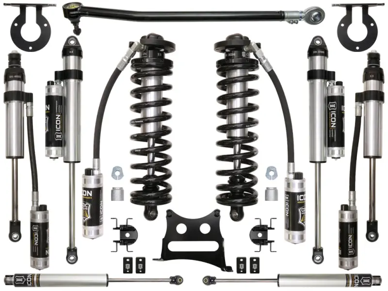 Icon 2017+ Ford F-250/F-350 2.5-3In Stage 5 Coilover Conversion System 1