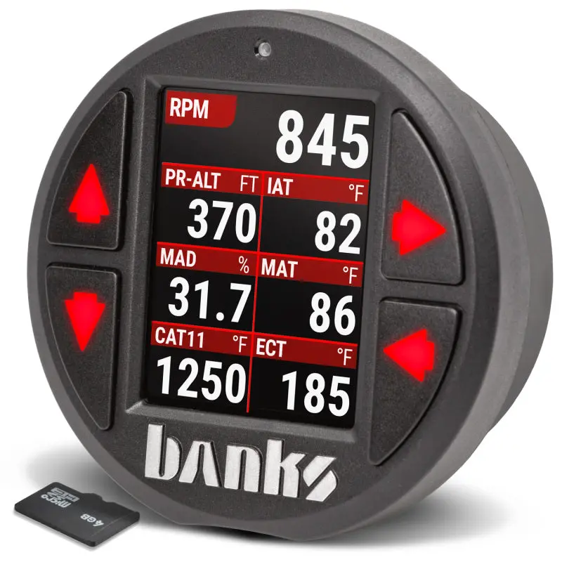 Banks Power Idash Data Pro System Universal Can All 2008+ Stand Alone 1