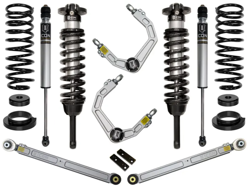 Icon 03-09 Lexus Gx470 0-3.5In Stage 3 Suspension System W/ Billet Uca 1