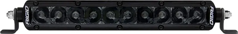 Rigid Industries 10In Sr Series Spot - Midnight Edition 1