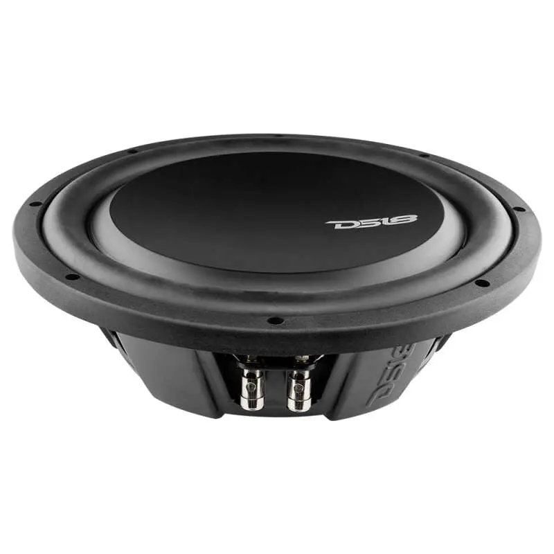 Ds18 12In 600 Watts Rms 4 Ohm Dvc Shallow Mount Water Resistant Subwoofer 1