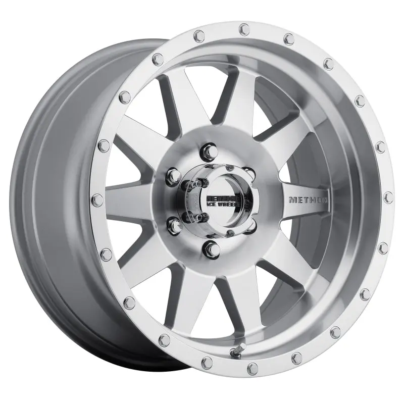 Method Mr301 The Standard 17X9 -12Mm Offset 6X5.5 108Mm Cb Machined/Clear Coat Wheel 1