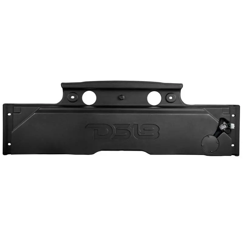 Ds18 2007-18 Jeep Jk/Jku Soundbar System Fits 4 X 8In Speakers (Not Included)- Black 1