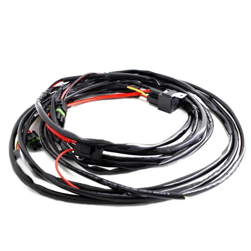 Baja Designs Pro/Sport 2 Pin 150 Watt Hi-Beam Harness (2 Light Max) 1