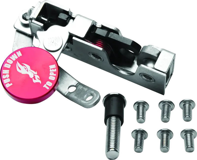 Dragonfire Racing Door Latch Repair Kit - Driver Side 1