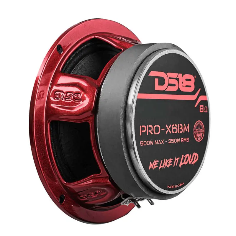 Ds18 6.5In 250 Watts Rms 8 Ohm Mid-Range Loudspeaker Bullet Loudspeaker 1