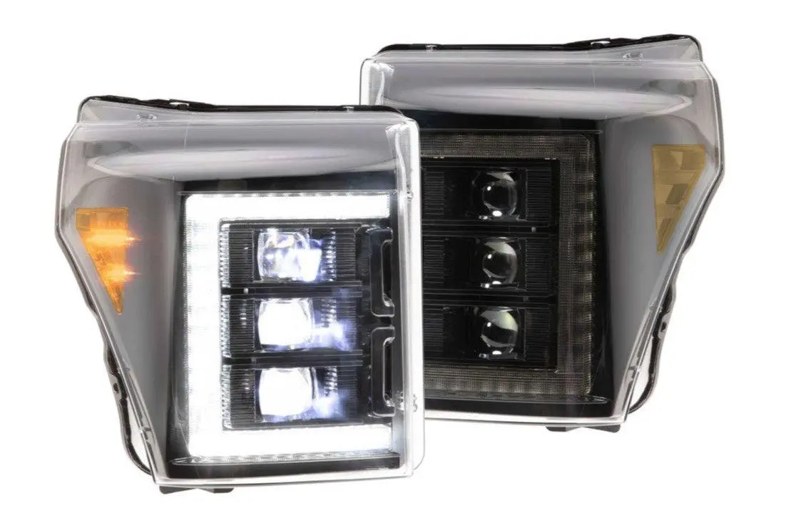Morimoto Ford Super Duty (11-16): Xb Led Headlights 1