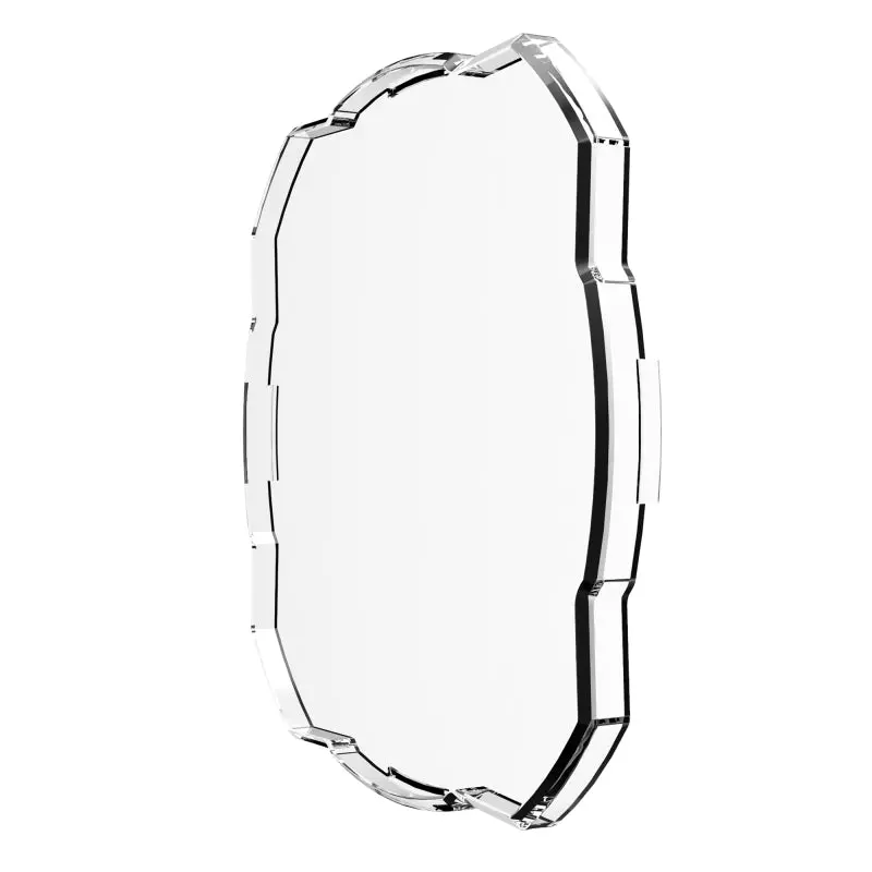 Kc Hilites Flex Era 4 Light Shield Hard Cover (Ea) - Clear 2