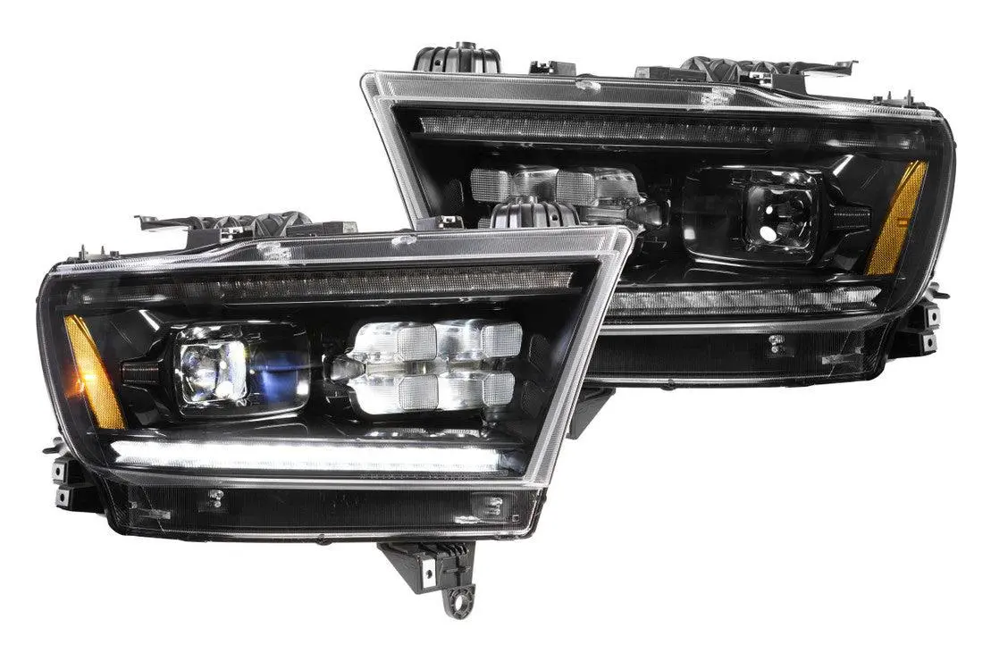 Morimoto Ram 1500 (19+): Xb Led Headlights (Gen 2) 1