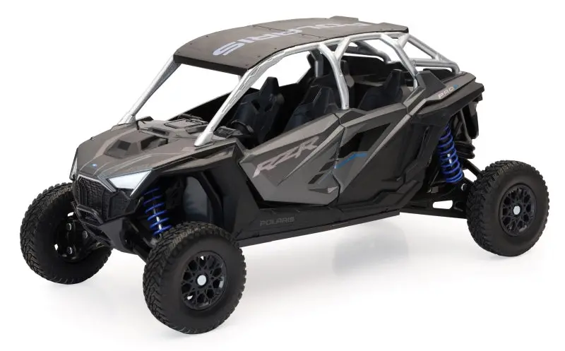 New Ray Toys Polaris Rzr Pro R 4 Matte Heavy Metal/ Scale 1:18 1